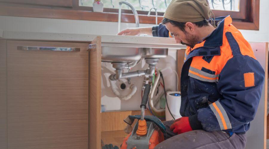 Expert burst pipe repair services in River Falls, AL